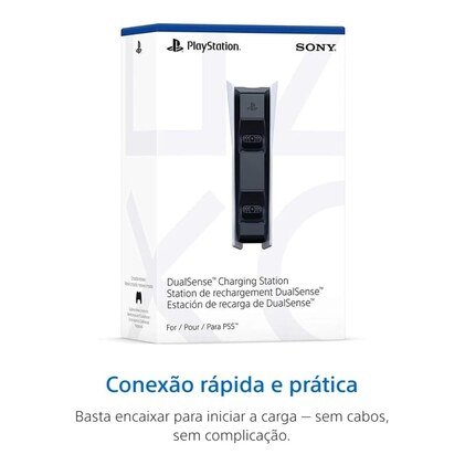 Base De Carregamento Do Dualsense - PlayStation 5 — imagem 3