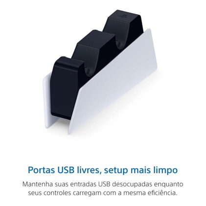 Base De Carregamento Do Dualsense - PlayStation 5 — imagem 5