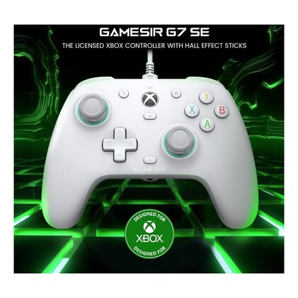 GameSir G7 SE Controle com Fio para PC, Xbox One, Xbox Series X|S, Gamepad para Jogos Plug and Play com Joysticks Hall/Gatilho Hall, Conector de Audio de 3,5 mm — imagem 2