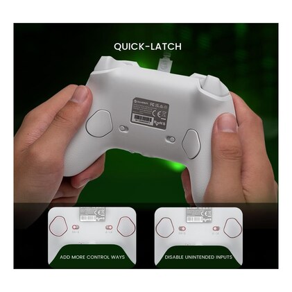 GameSir G7 SE Controle com Fio para PC, Xbox One, Xbox Series X|S, Gamepad para Jogos Plug and Play com Joysticks Hall/Gatilho Hall, Conector de Audio de 3,5 mm — imagem 4