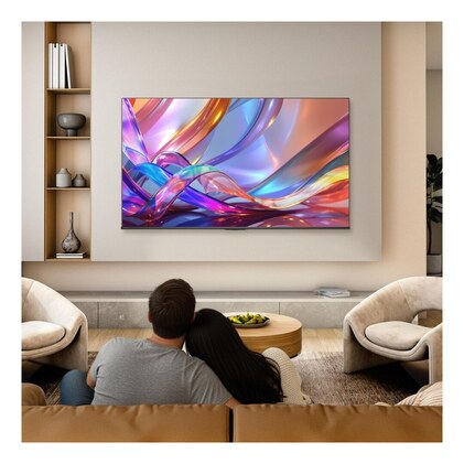 Hisense Smart TV 4K Hi-QLED 50" Polegadas 50Q6QVV com Processador AI, Dolby Vision, HDR10+, HLG, Filmmaker Mode, Dolby Gaming, Dolby Atmos, MiraCast e Compatibilidade Alexa — imagem 3