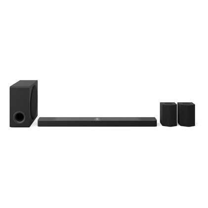 Home Teather Soundbar LG 810W RMS, Dolby Atmos, 9.1.5 Canais, Caixas de Som Traseiras - S95TR — imagem 2