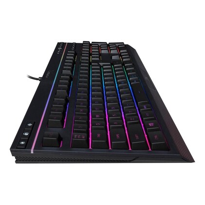 HyperX Teclado Gamer HyperX Alloy Core RGB, ABNT2, PRETO — imagem 2