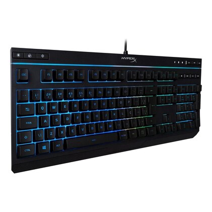 HyperX Teclado Gamer HyperX Alloy Core RGB, ABNT2, PRETO — imagem 3