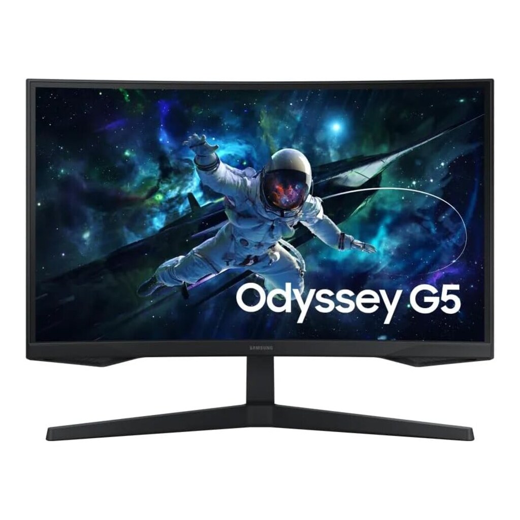 Monitor Gamer Samsung Odyssey G5 27, Resolução QHD, Taxa de atualização de 165Hz