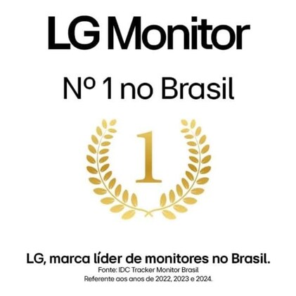 Monitor PC Gamer LG 27” 27MS500 IPS 100Hz Full HD HDMI 2x — imagem 2