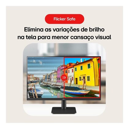 Monitor PC Gamer LG 27” 27MS500 IPS 100Hz Full HD HDMI 2x — imagem 8