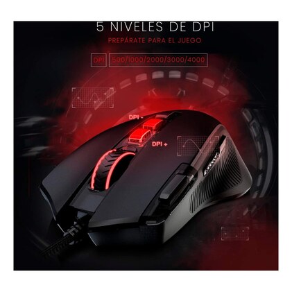 Mouse Gamer Redragon Predator RGB M612-RGB, Preto — imagem 3
