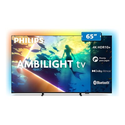 Análise da Smart TV Philips Ambilight 65" 4K
