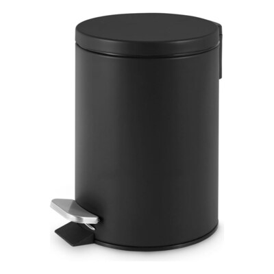 Lixeira Matte 5L com Pedal Powermaid