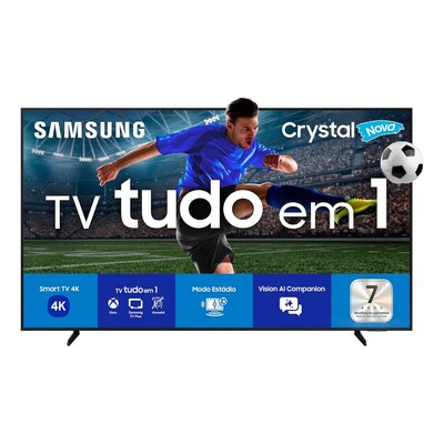 Samsung Smart TV 65" Crystal UHD 4K U8100F