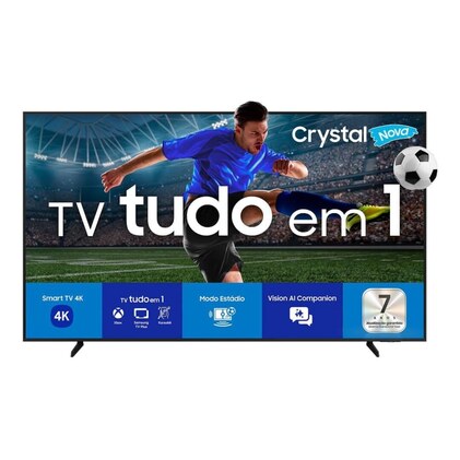 Samsung Smart TV 65" Crystal UHD 4K U8100F 2025 — imagem 10