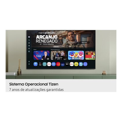 Samsung Smart TV 65" Crystal UHD 4K U8100F 2025 — imagem 3