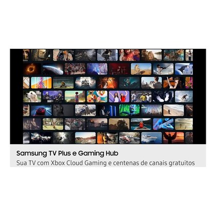 Samsung Smart TV 65" Crystal UHD 4K U8100F 2025 — imagem 4
