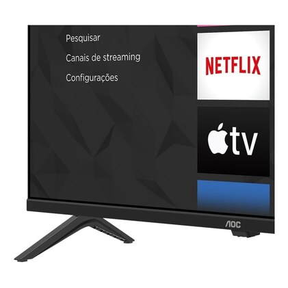 Smart TV 40" AOC Roku TV DLED Full HD 40S5045/78G - Bivolt — imagem 3