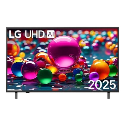 Smart TV LG UHD AI UA75 43 polegadas HDR10 Pro Processador α7 AI Ger 8 webOS 25 — imagem 10