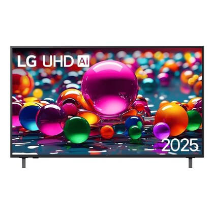 Smart TV LG UHD AI UA75 43 polegadas HDR10 Pro Processador α7 AI Ger 8 webOS 25 — imagem 11