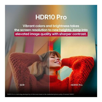 Smart TV LG UHD AI UA75 50 polegadas HDR10 Pro Processador α7 AI Ger 8 webOS 25 — imagem 7