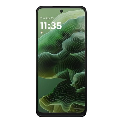 Smartphone Motorola Moto g35 5G - 128GB 12GB (4GB RAM+8GB Ram Boost) e Camera 50MP com AI NFC Tela 6.7" com Superbrilho - Verde — imagem 4