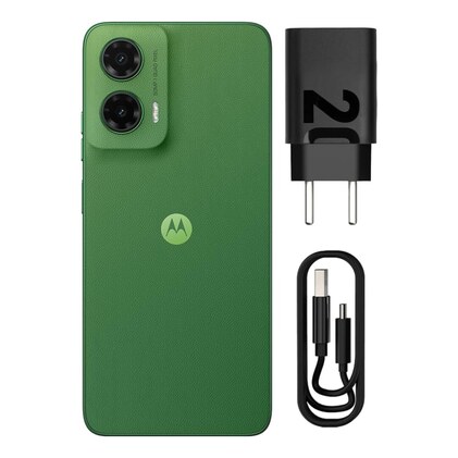 Smartphone Motorola Moto g35 5G - 128GB 12GB (4GB RAM+8GB Ram Boost) e Camera 50MP com AI NFC Tela 6.7" com Superbrilho - Verde — imagem 5