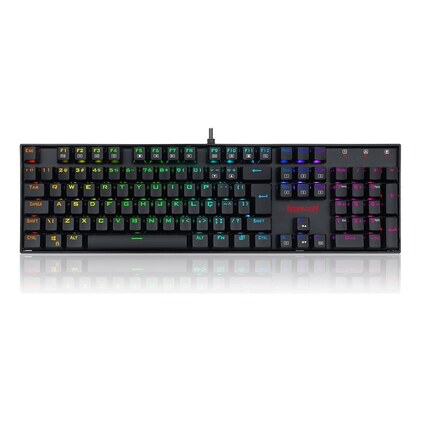 Teclado Gamer Redragon Mec Mitra Brown K551Rgb-1 — imagem 2