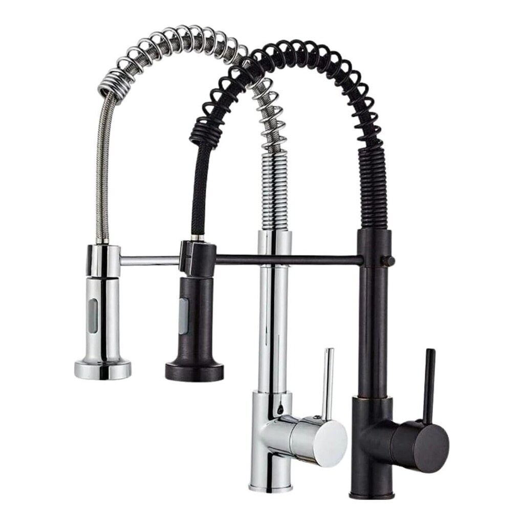 Torneira Gourmet Para Cozinha Água Fria preto fosco