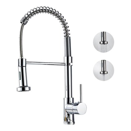 Torneira Gourmet Para Cozinha Água Fria preto fosco — imagem 6